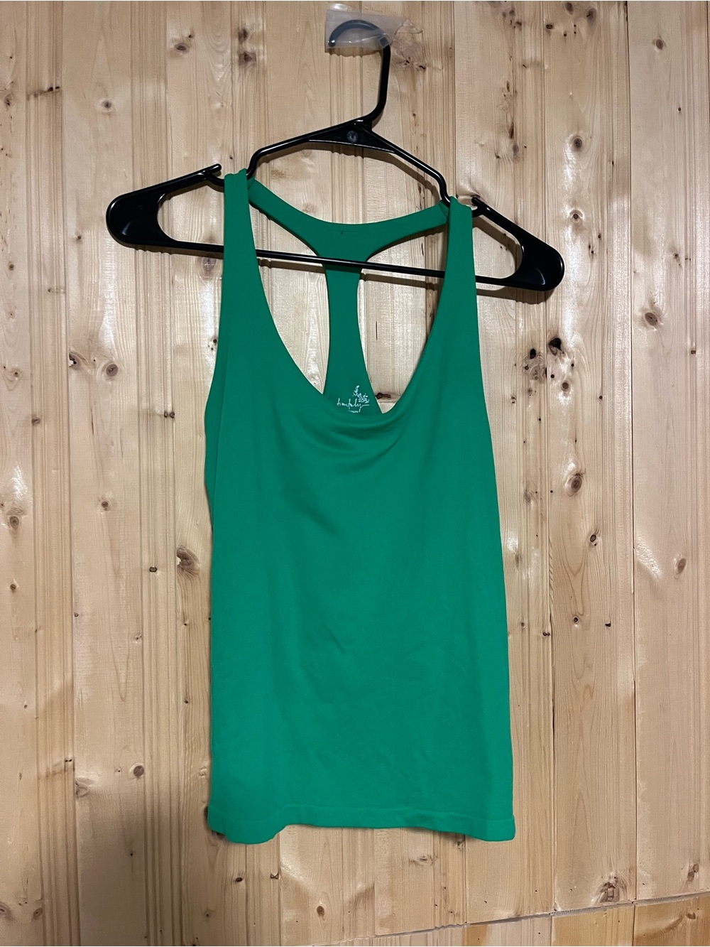 Women's Green Racerback Tank Top by Lululemon